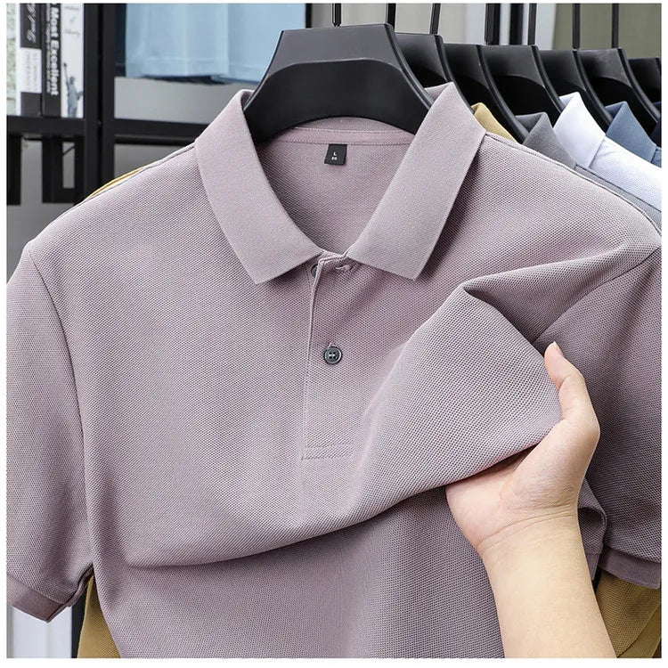 Heren Polo | Getailleerd | Korte Mouw | Zomer