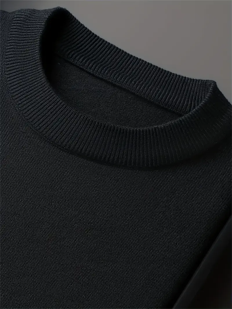 Truien Heren | Ronde Hals | Modern Fit | Zacht & Warm