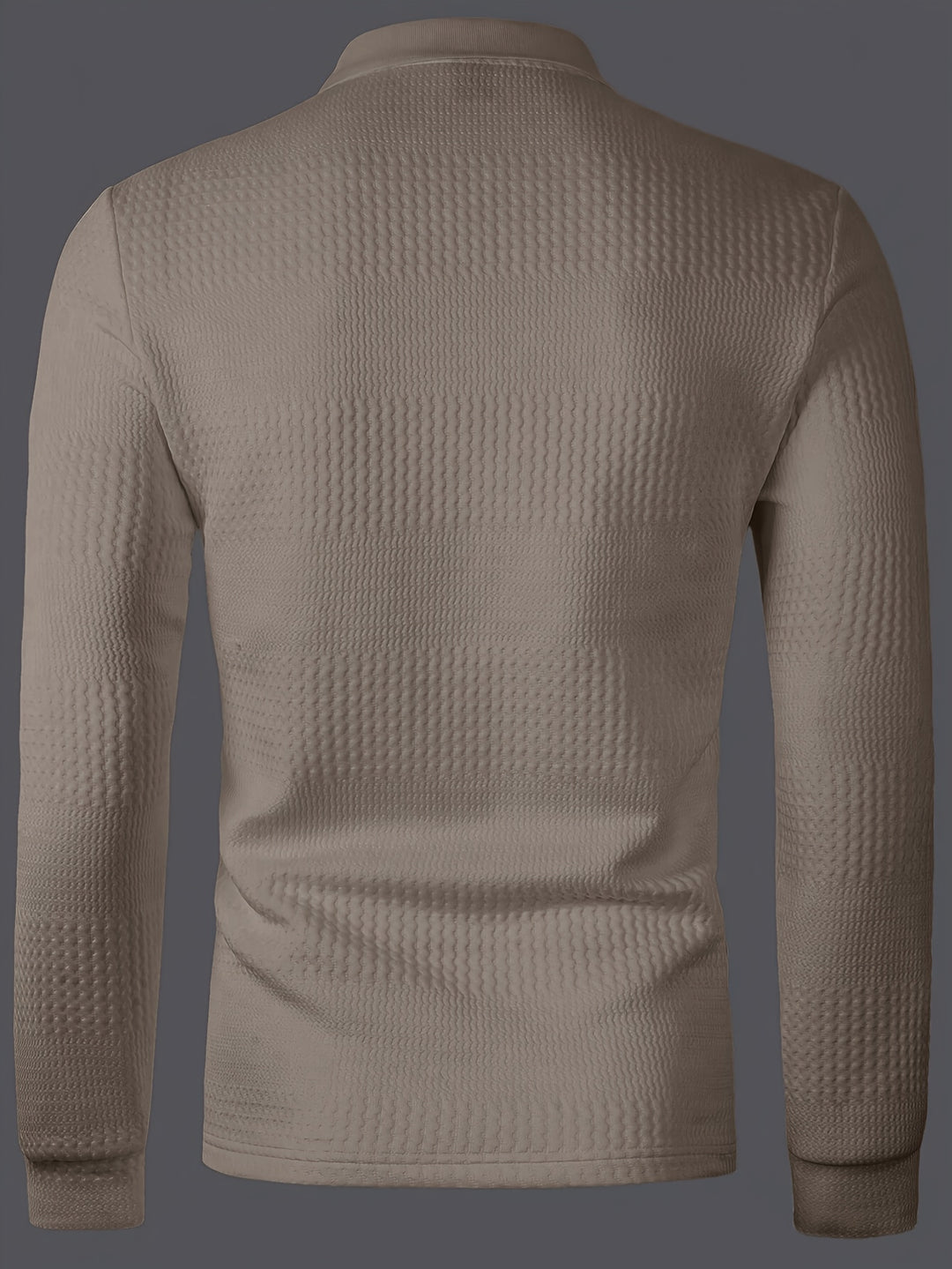 Heren Polo Shirt | Slimfit | Lange Mouw | Zomer
