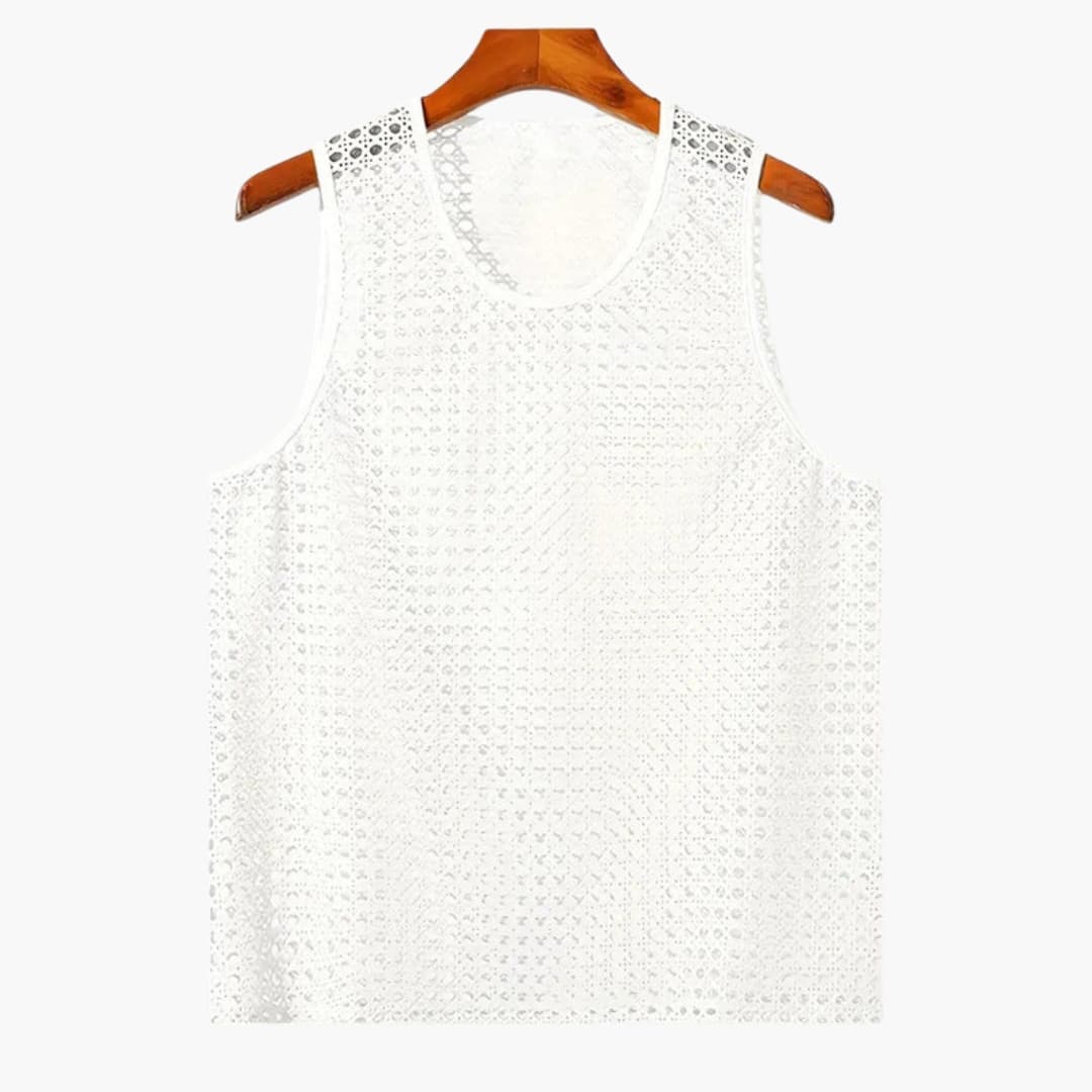 Heren Tanktop | Oversized | Mouwloos | Zomer