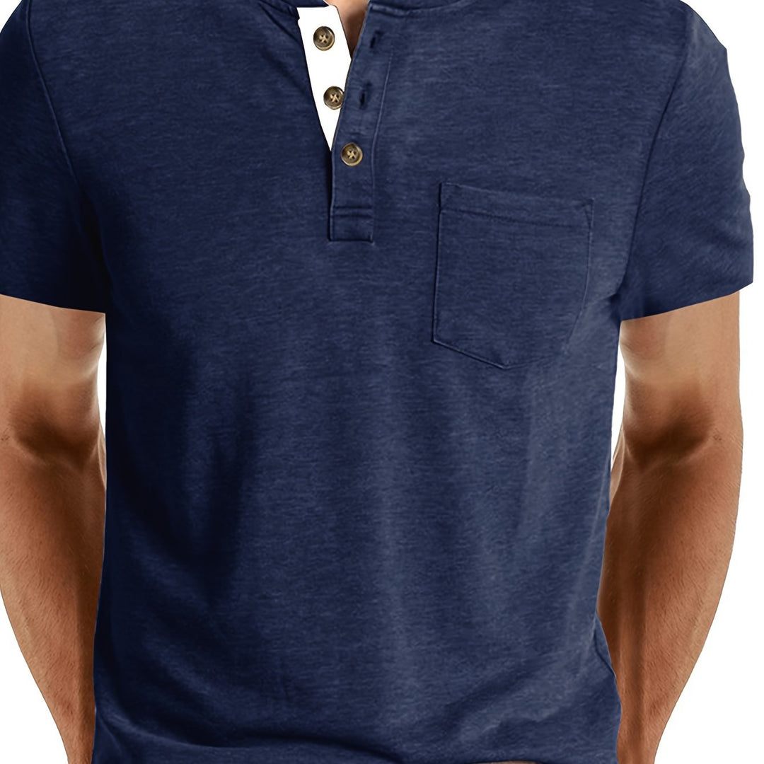 Heren T-Shirt | Straight | Korte Mouw | Zomer