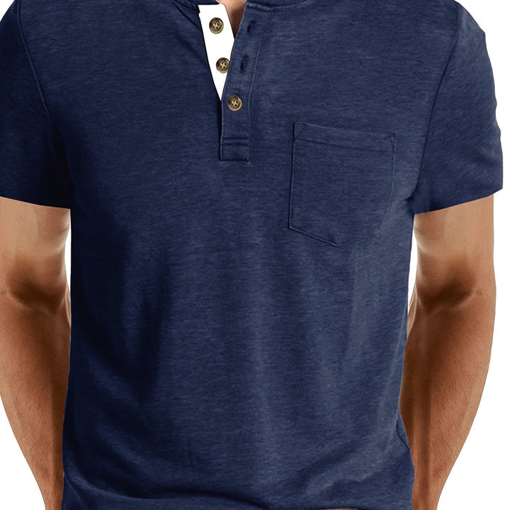 Heren T-Shirt | Straight | Korte Mouw | Zomer