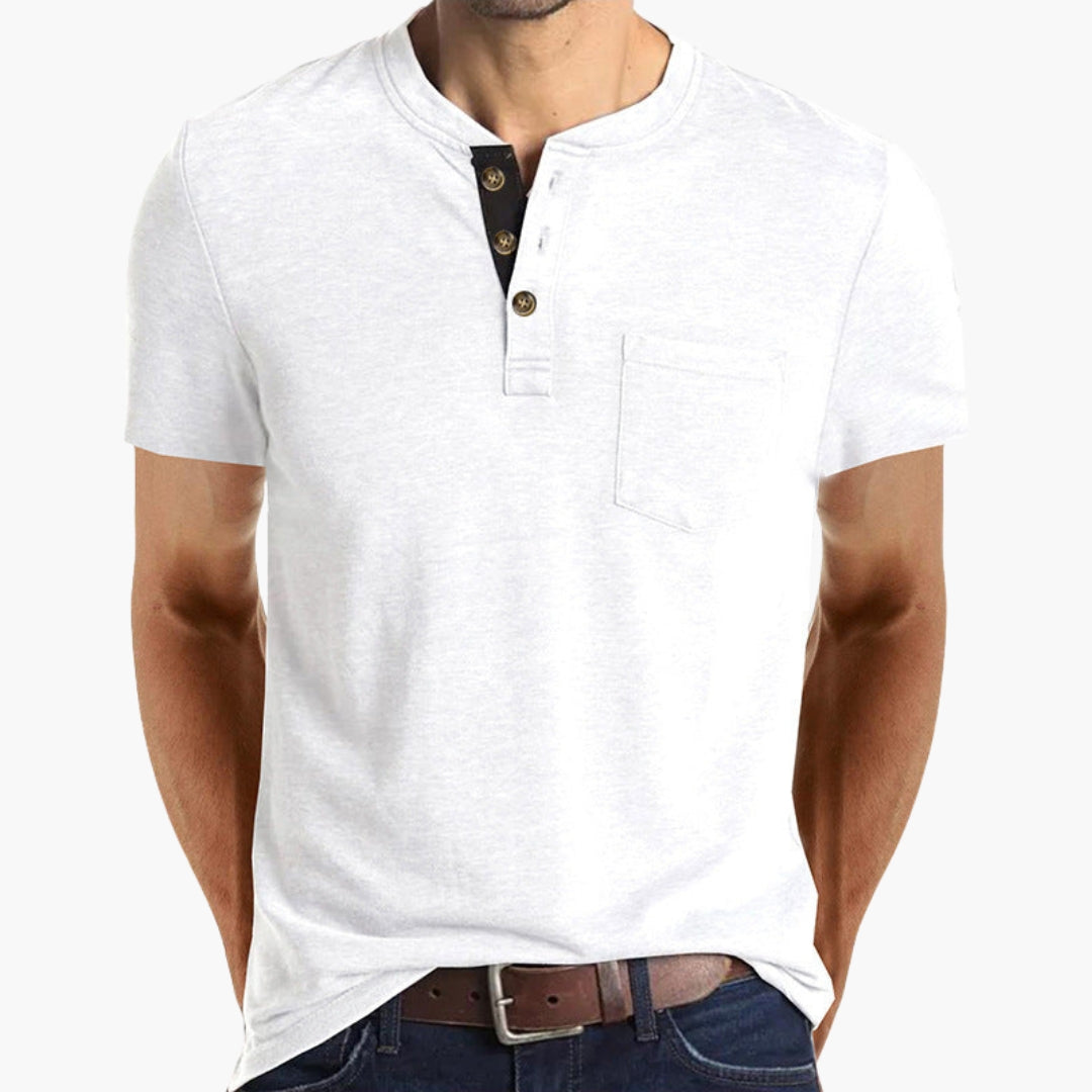 Heren T-shirt | Straight | Korte Mouw | Zomer