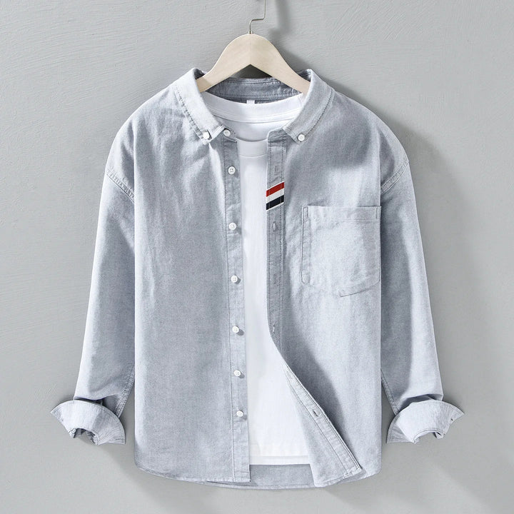Heren Overhemd | Button Overhemd | Lange Mouwen | Klassiek