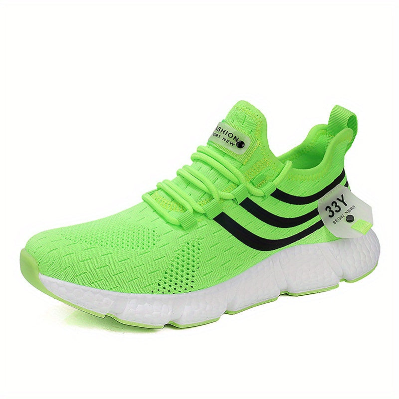 Heren Sportschoenen | Ultralicht & Ademend Mesh | Popcorn TPR Zool | Voor Gym & Hardlopen – All-Season