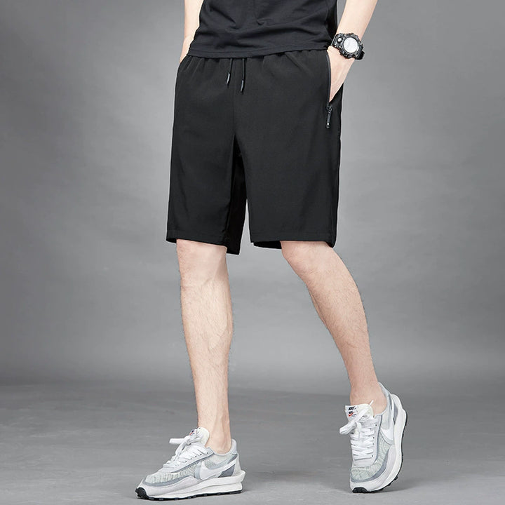 Heren Shorts | Straight Sportief | Met Ritszak | Zomer
