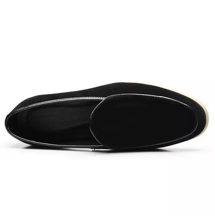 Heren Suède Loafers | Comfortabele Pasvorm & Antislip Zool | Luxe & Duurzaam
