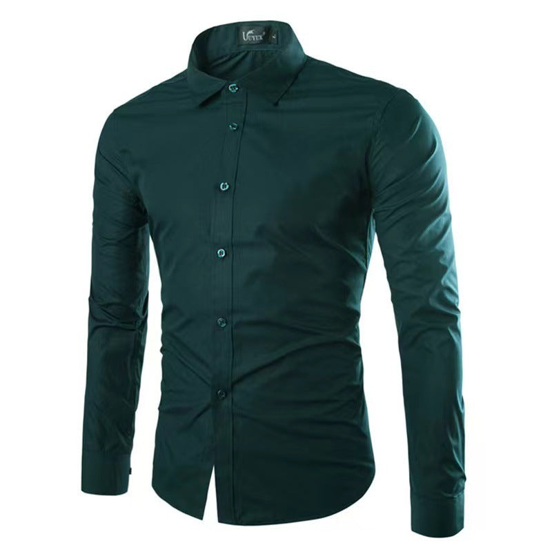 Premium kreukvrij herenoverhemd voor ultiem comfort en een unieke look | Jesse