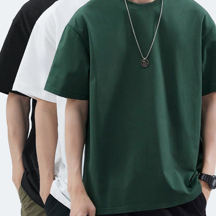 Heren T-shirt | Oversized | Korte Mouw | Zomer