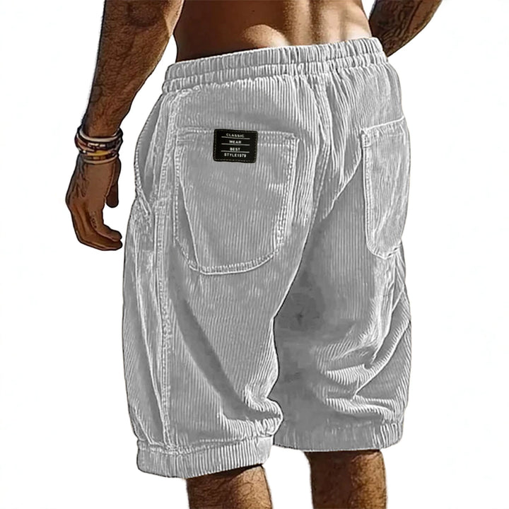Heren Shorts | Wijde Pijpen | Elastische Taille | Zomer