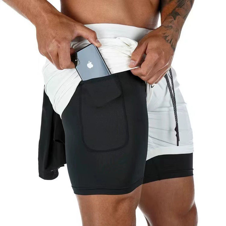Heren Shorts | Tapered | Met Binnenbroek | Zomer