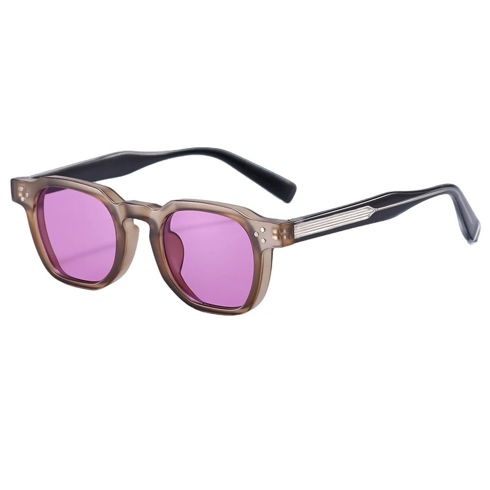 Heren Zonnebril | Modern Gestel | Trendy Design | Zomer