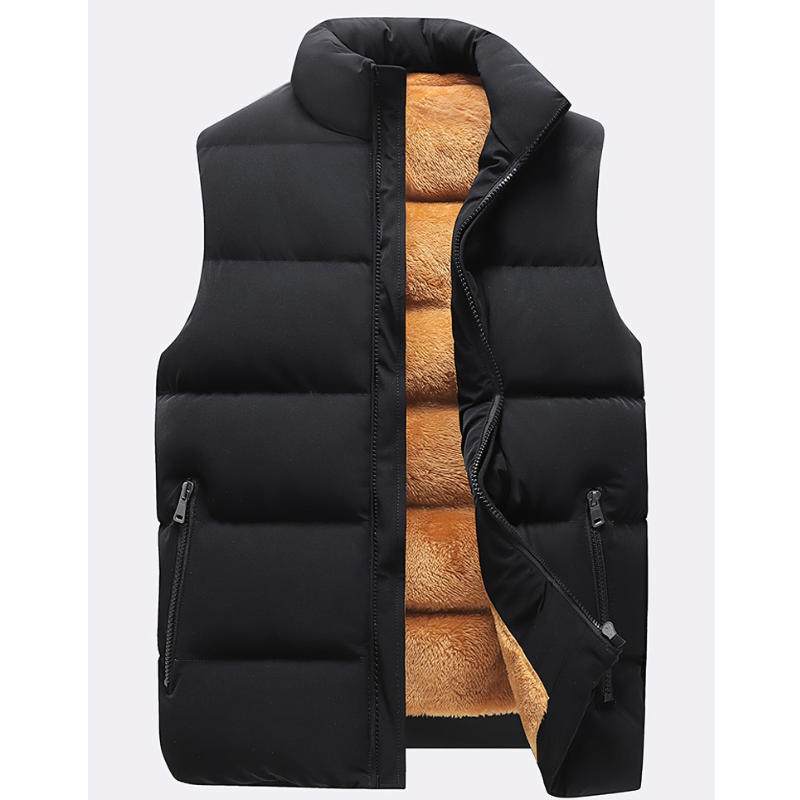 Heren Bodywarmer | Warm & Duurzaam | Dikke Winter Vest Heren