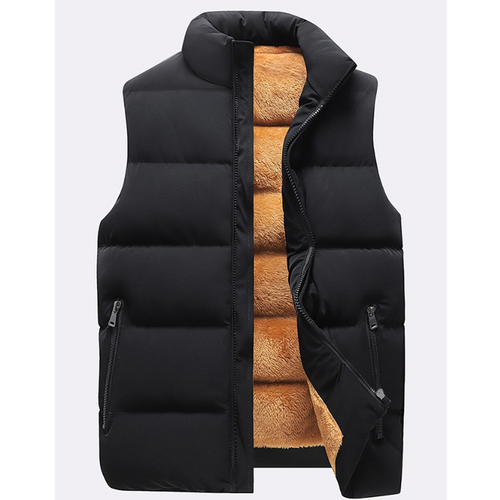 Heren Bodywarmer | Warm & Duurzaam | Dikke Winter Vest Heren