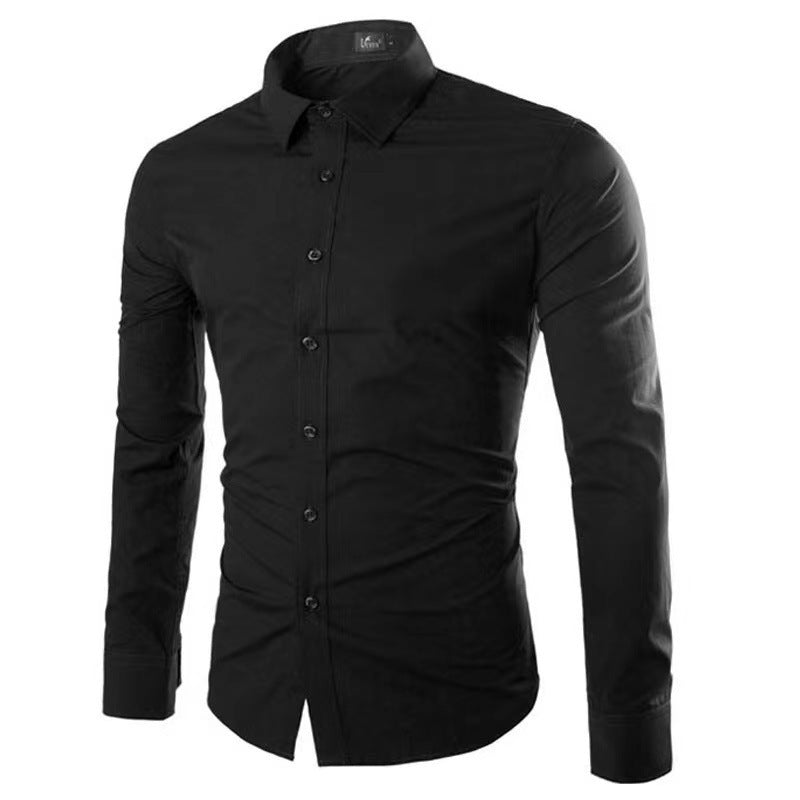 Premium kreukvrij herenoverhemd voor ultiem comfort en een unieke look | Jesse