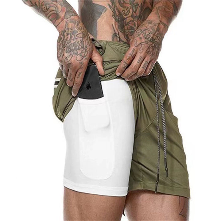 Heren Shorts | Tapered | Met Binnenbroek | Zomer