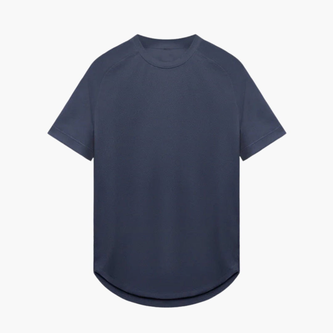 Heren T-Shirt | Slimfit | Korte Mouw | Zomer