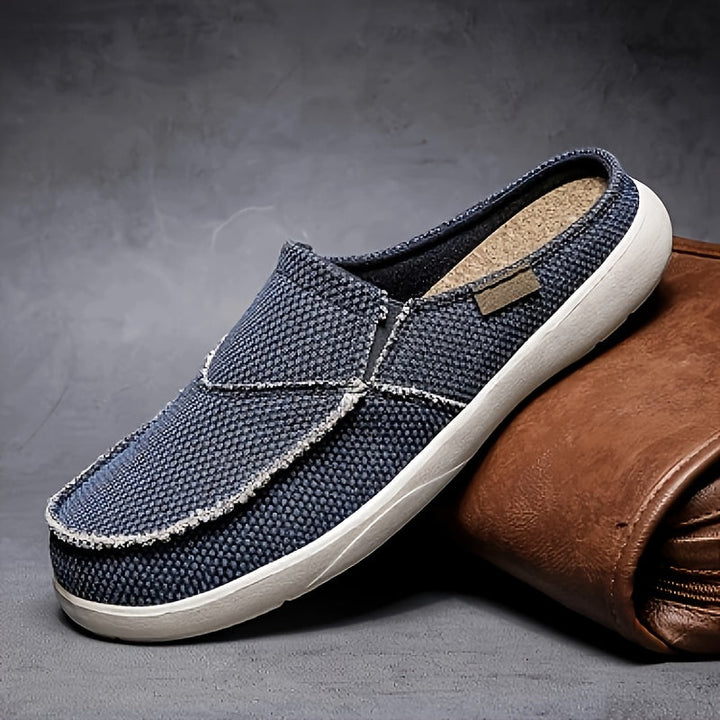 Heren Muilslippers | Ademend & Hol Design | Antislip & Duurzaam | EVA Zool voor Buitenactiviteiten