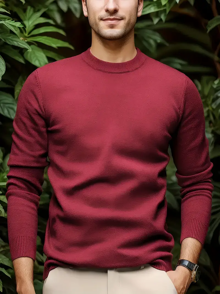 Truien Heren | Ronde Hals | Modern Fit | Zacht & Warm
