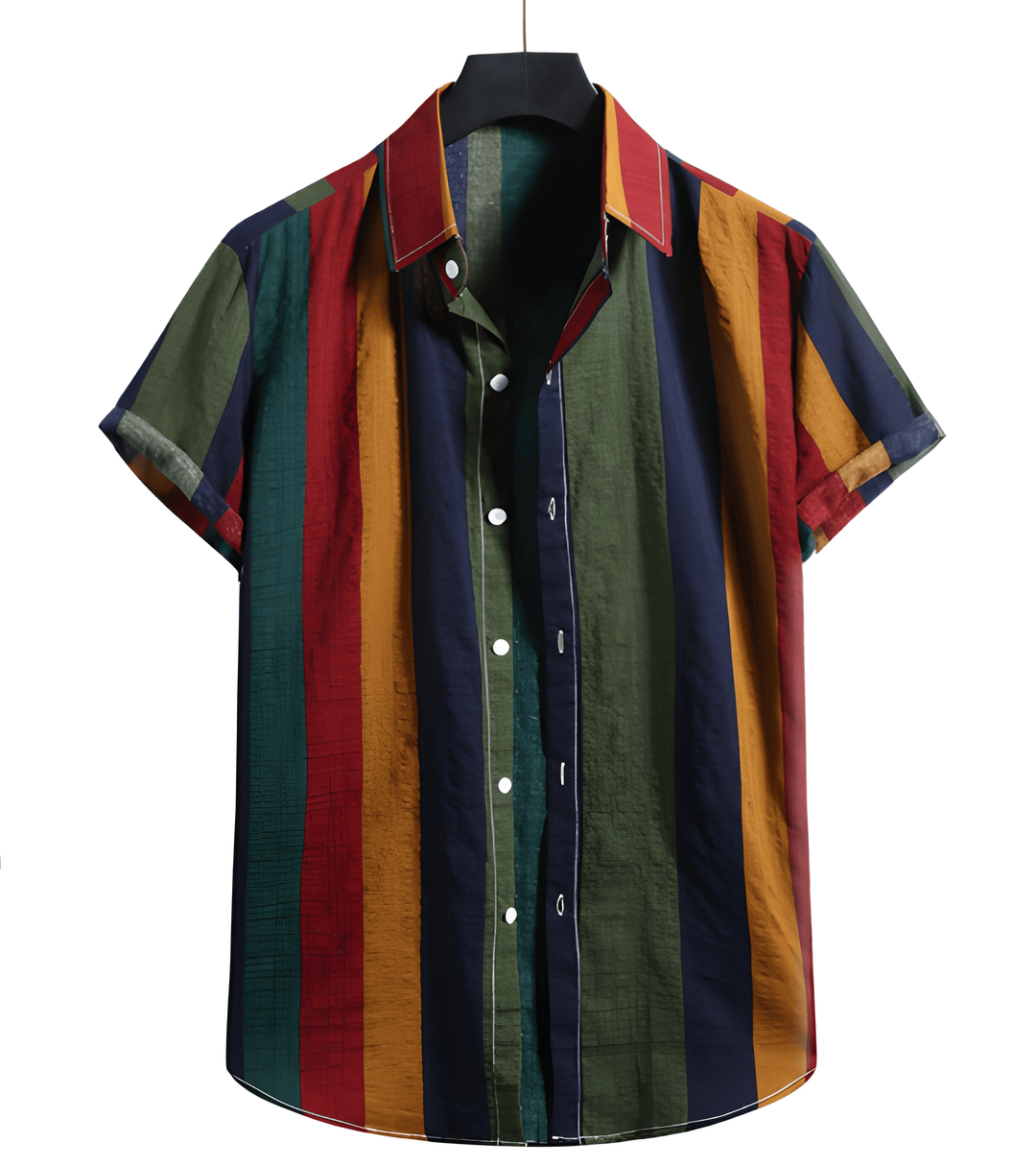 Heren Shirt | Marine Strependessin | Resort Chic | Zomer