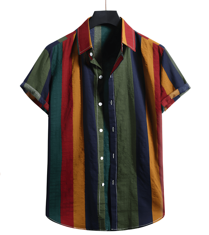 Heren Shirt | Marine Strependessin | Resort Chic | Zomer