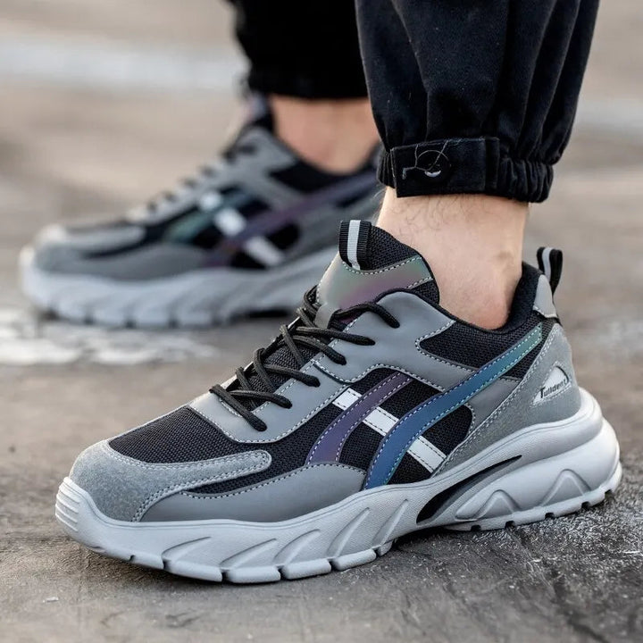 Heren Sneakers | Retro | Met Veters | Lente