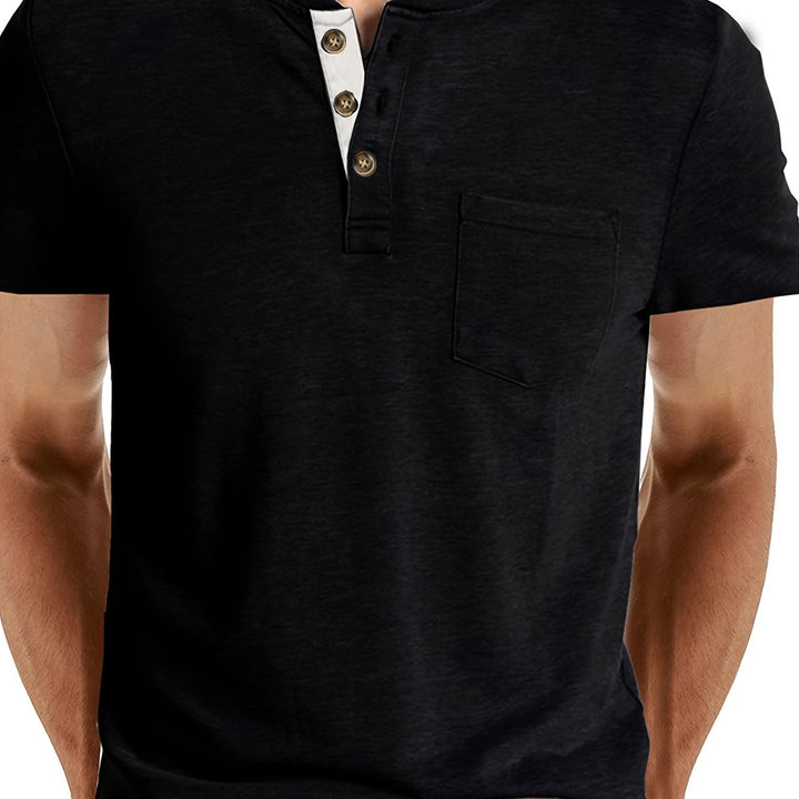 Heren T-Shirt | Straight | Korte Mouw | Zomer