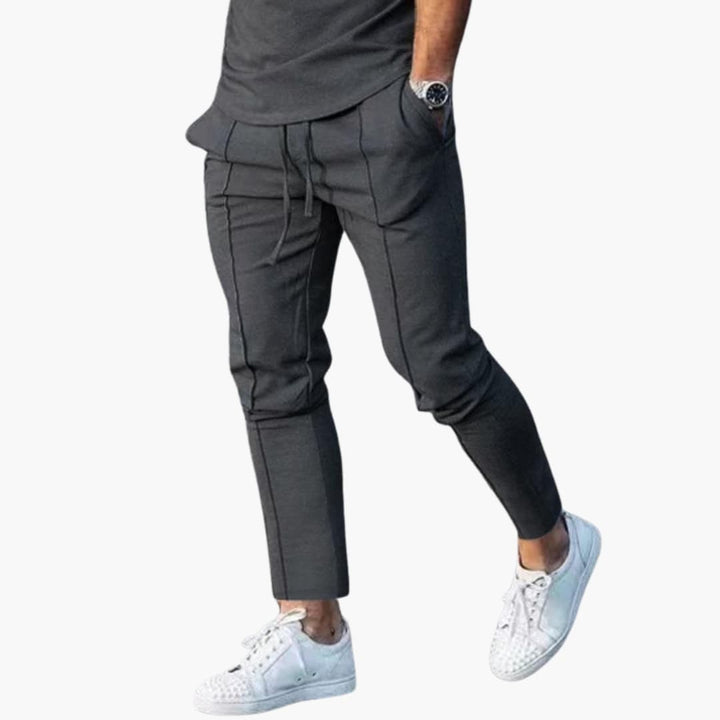 Heren Joggingbroek | Slimfit | Trekkoord | Zomer