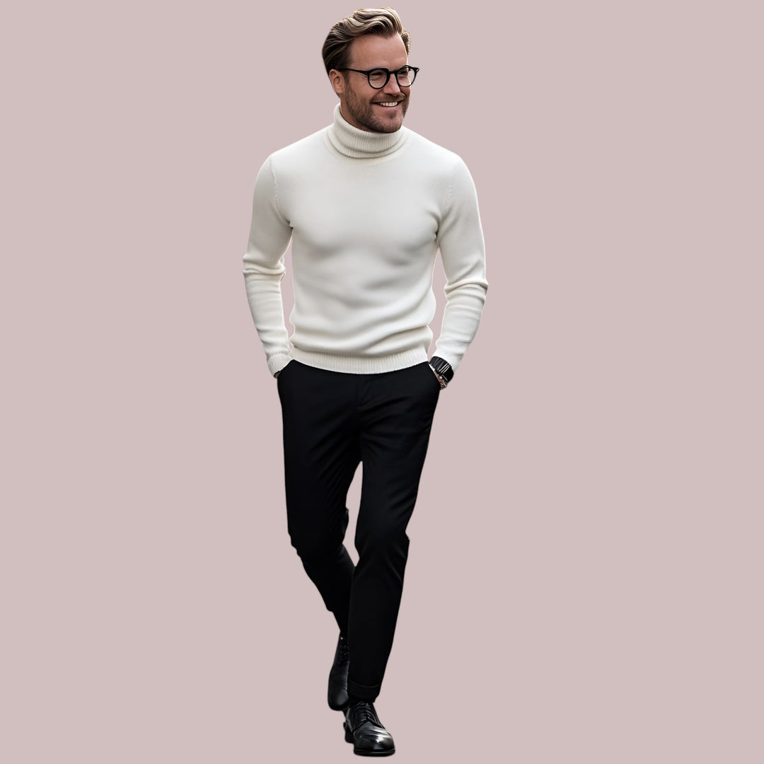Comfortabele coltrui voor heren met tijdloze elegantie en moderne stijl | Mason