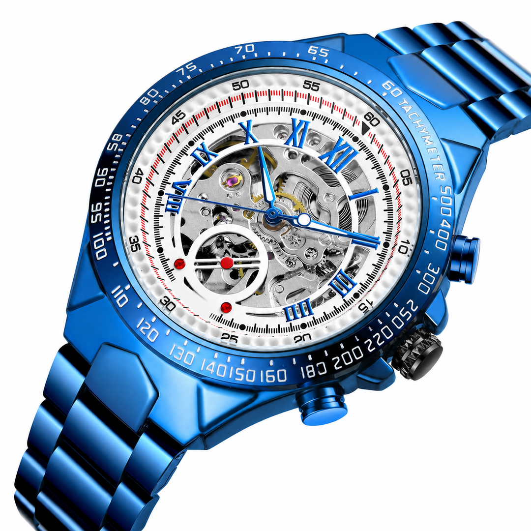 Heren Horloge | Vintage | Automatisch Uurwerk | Zomer