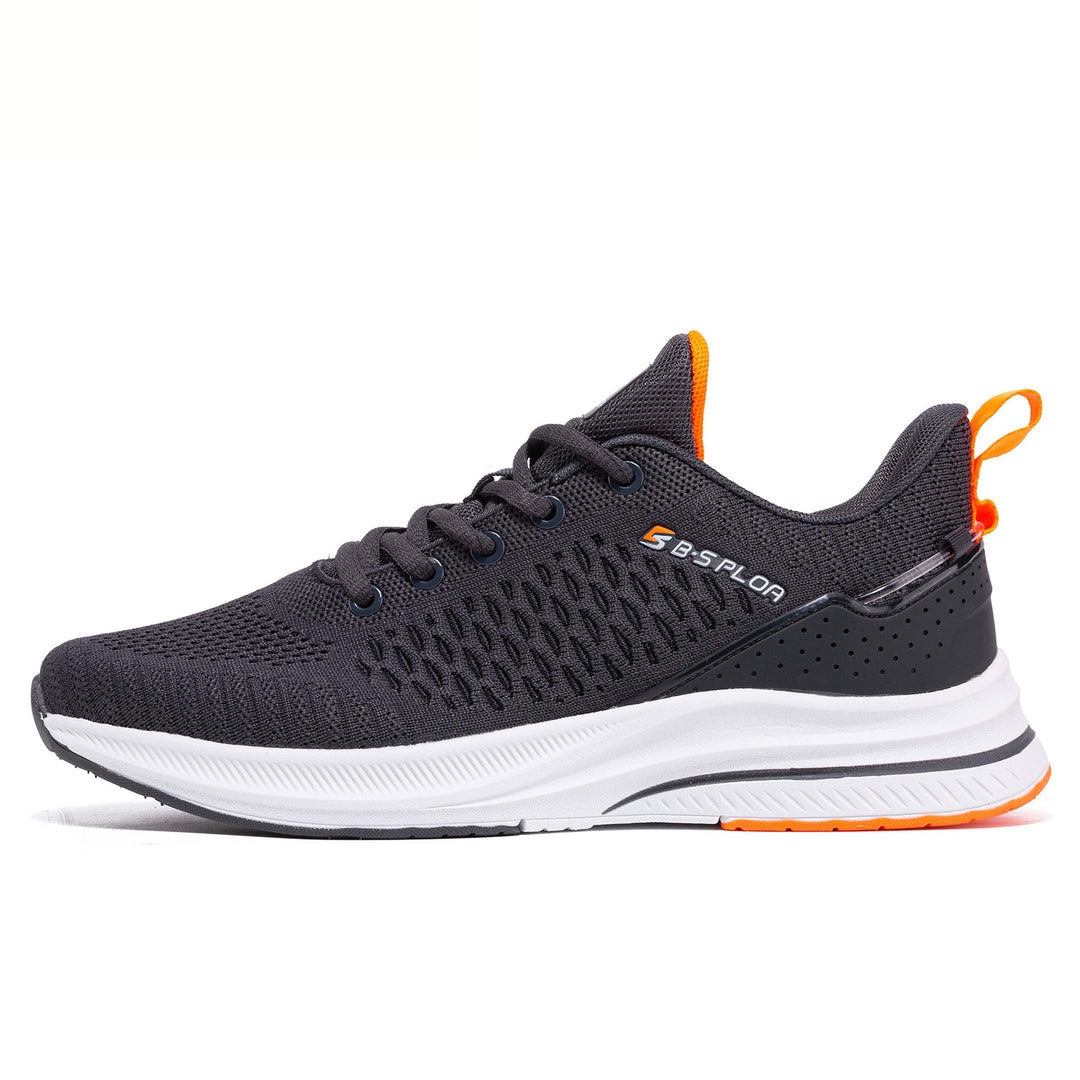 Heren Hardloopschoenen | Lichtgewicht Sportsneakers | Ademend & Comfortabel | Voor Joggen & Tennis