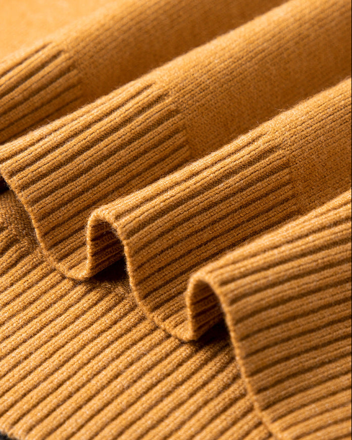 Heren Trui | Slimfit | Basic Lange Mouw | Herfst