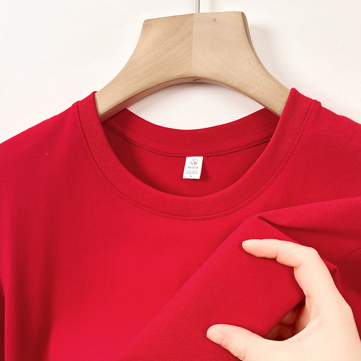 Heren T-Shirt | Straight | Korte Mouw | Zomer