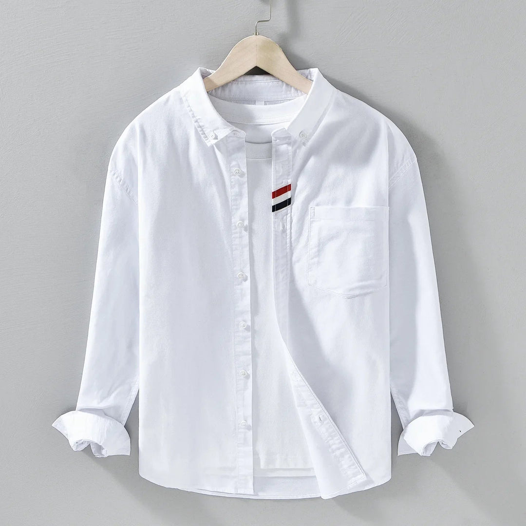 Heren Overhemd | Button Overhemd | Lange Mouwen | Klassiek