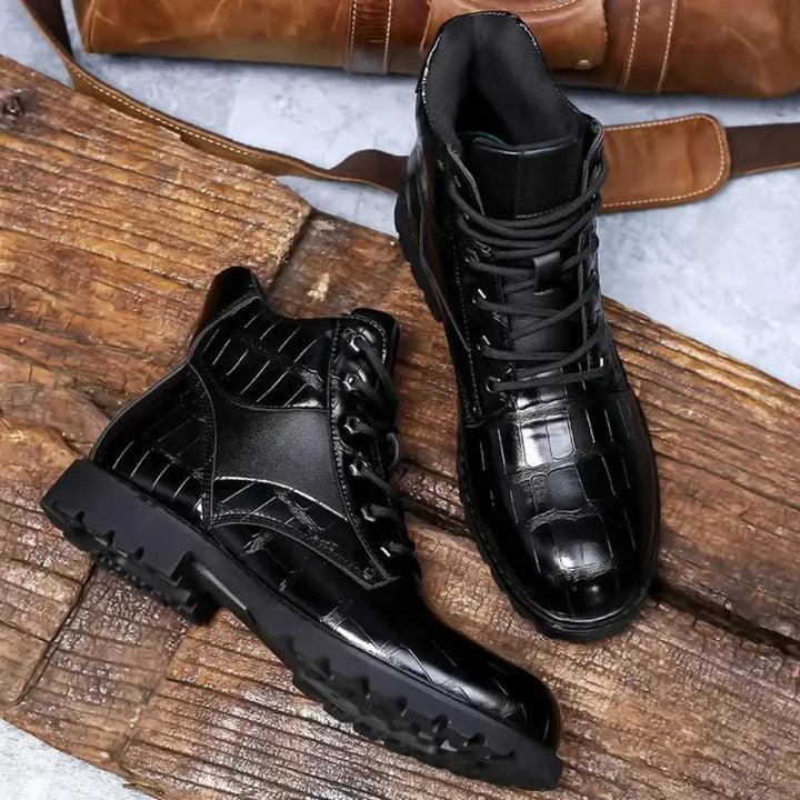 Heren Boots | Vintage | Met Veters | Winter
