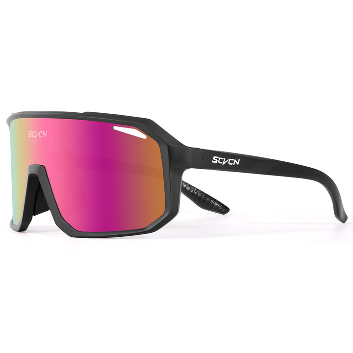 Heren Zonnebril | Ultralicht & Gepolariseerd | UV400 Bescherming | Dynamisch Sportdesign
