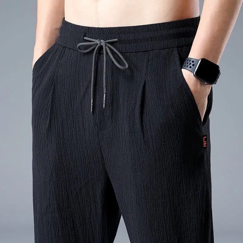 Heren Broeken | Tapered | Instapmodel | Zomer