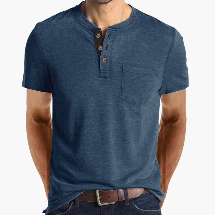Heren T-shirt | Straight | Korte Mouw | Zomer