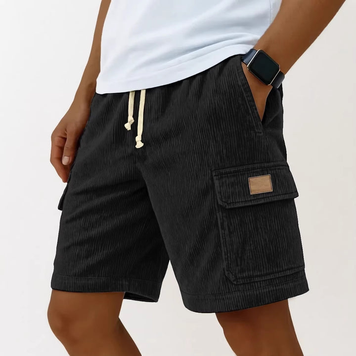 Heren Cargo Shorts | Straight | Trekkoord | Zomer