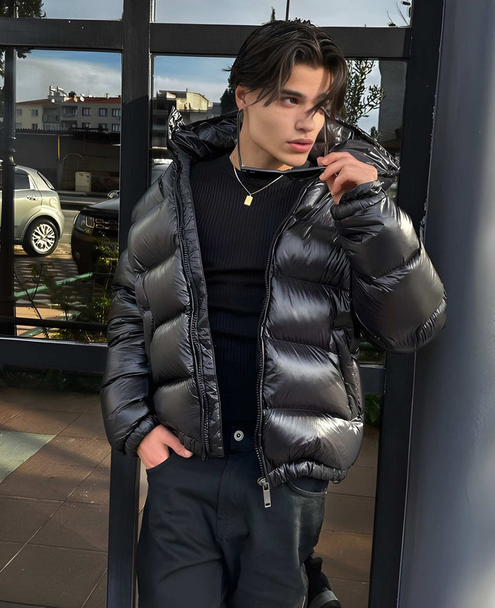 Heren Jas | Retro Vintage | Instapmodel | Winter