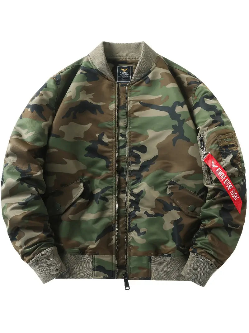 Premium bomberjack met tijdloos ontwerp en superieur comfort voor mannen | Joris