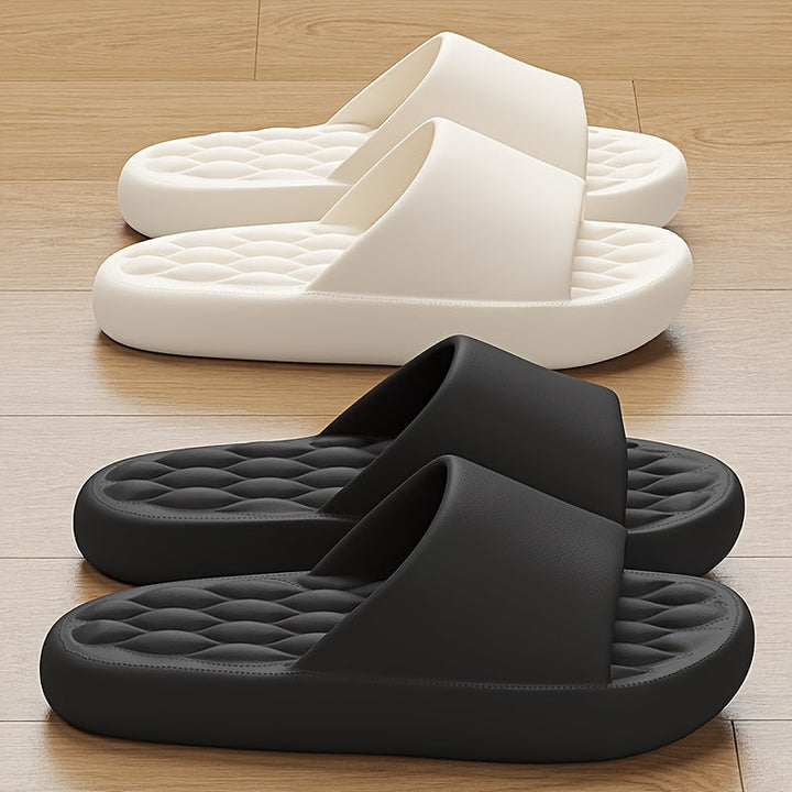 Heren Slippers | Open Teen & Ademende Slide | Comfortabel & Antislip | EVA Materiaal