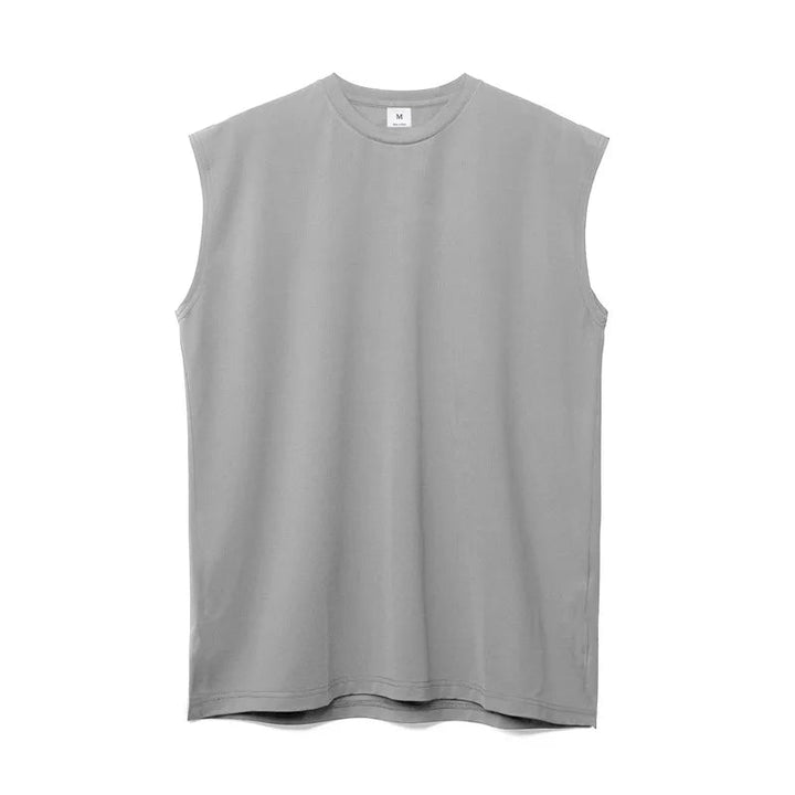 Heren Top | Mouwloze Top | Ronde Hals | Zomer