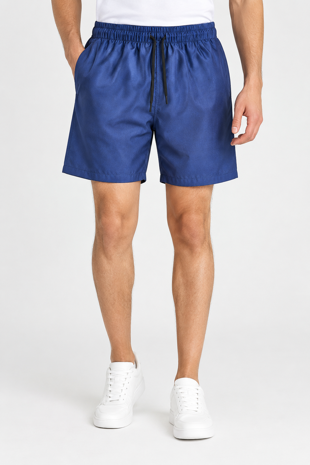 Heren Zwembroek | Sneldrogend & Comfort Fit | Boven de Knie | Zomer & Training