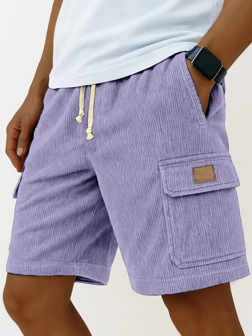 Heren Cargo Shorts | Straight | Trekkoord | Zomer