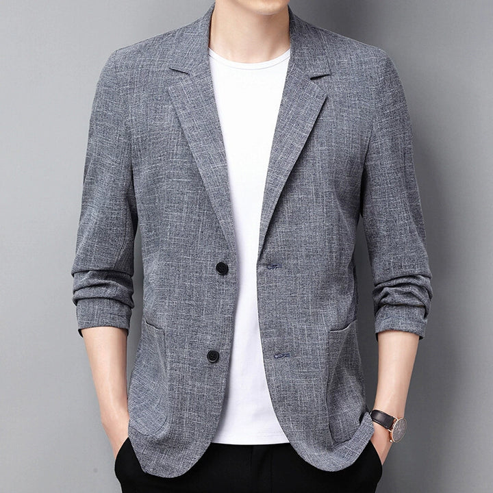 Heren Blazer | Slimfit | Met Knopen | Lente
