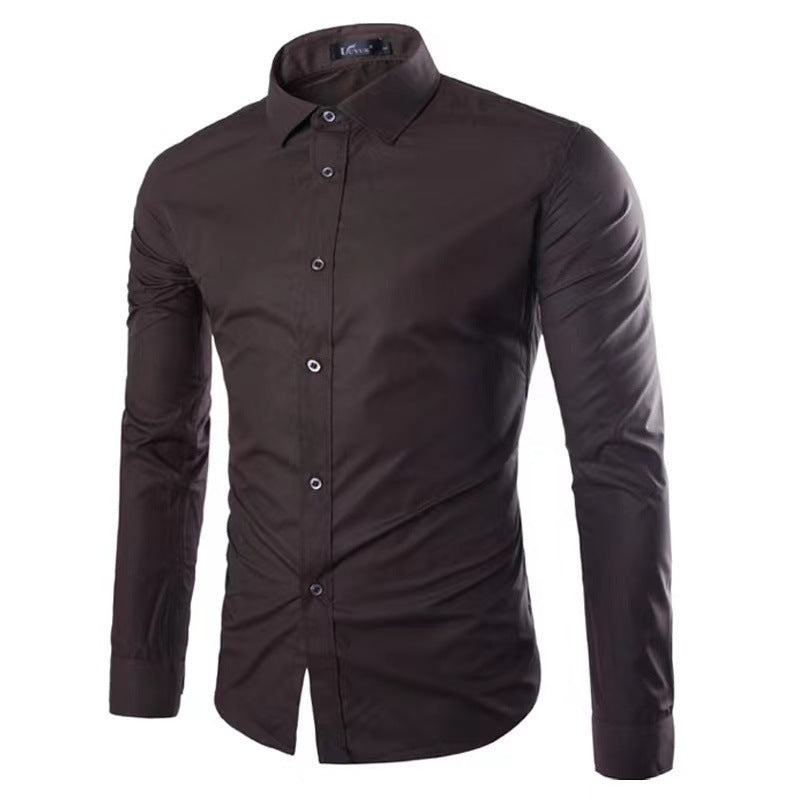 Premium kreukvrij herenoverhemd voor ultiem comfort en een unieke look | Jesse