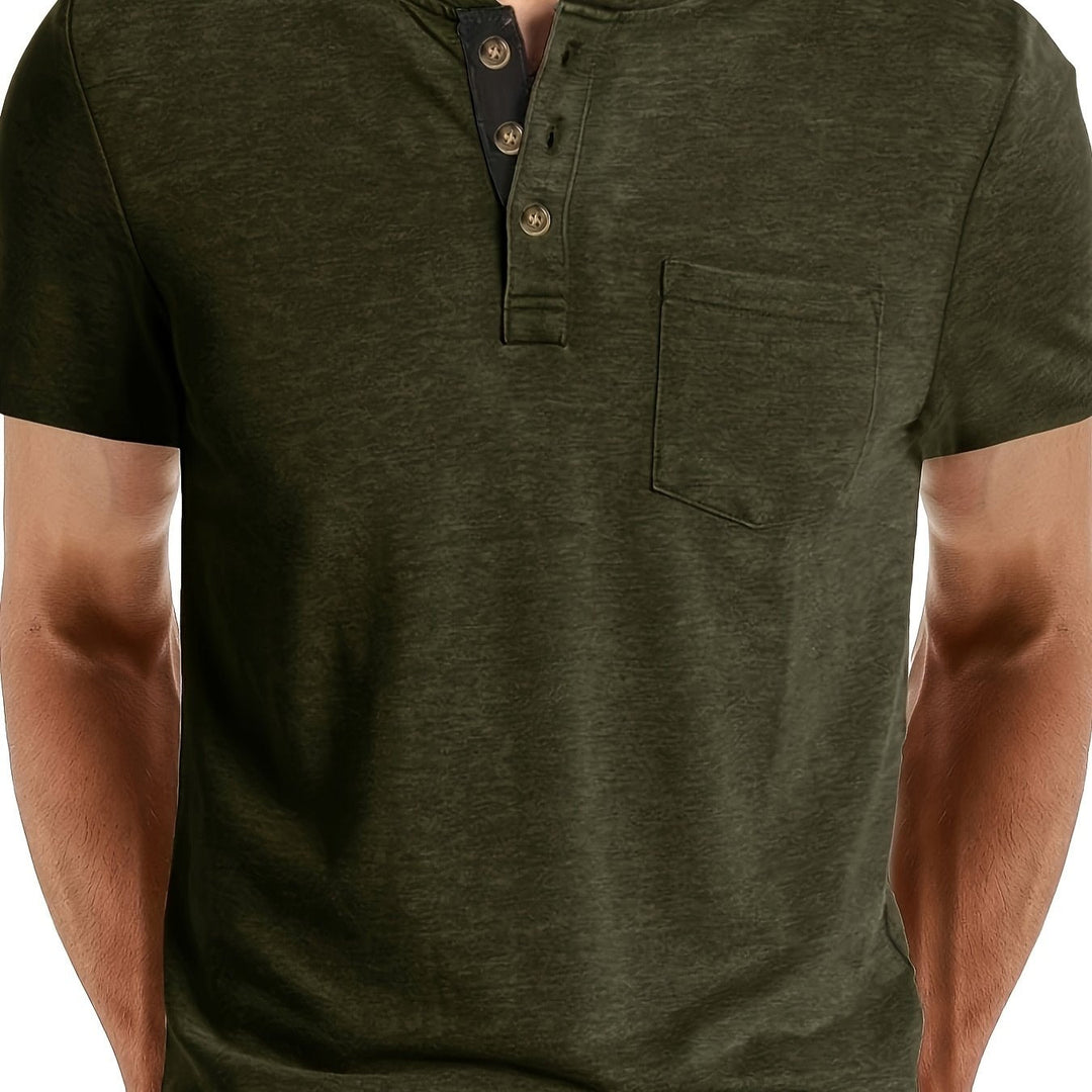 Heren T-Shirt | Straight | Korte Mouw | Zomer