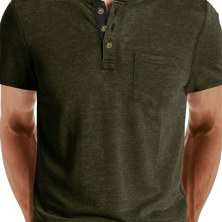 Heren T-Shirt | Straight | Korte Mouw | Zomer