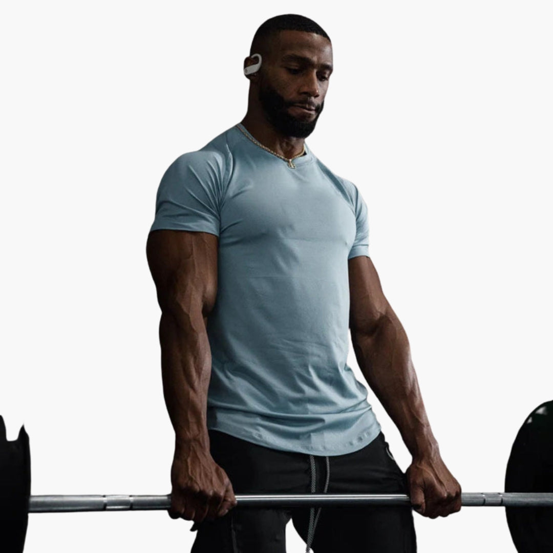 Heren T-Shirt | Slimfit | Korte Mouw | Zomer